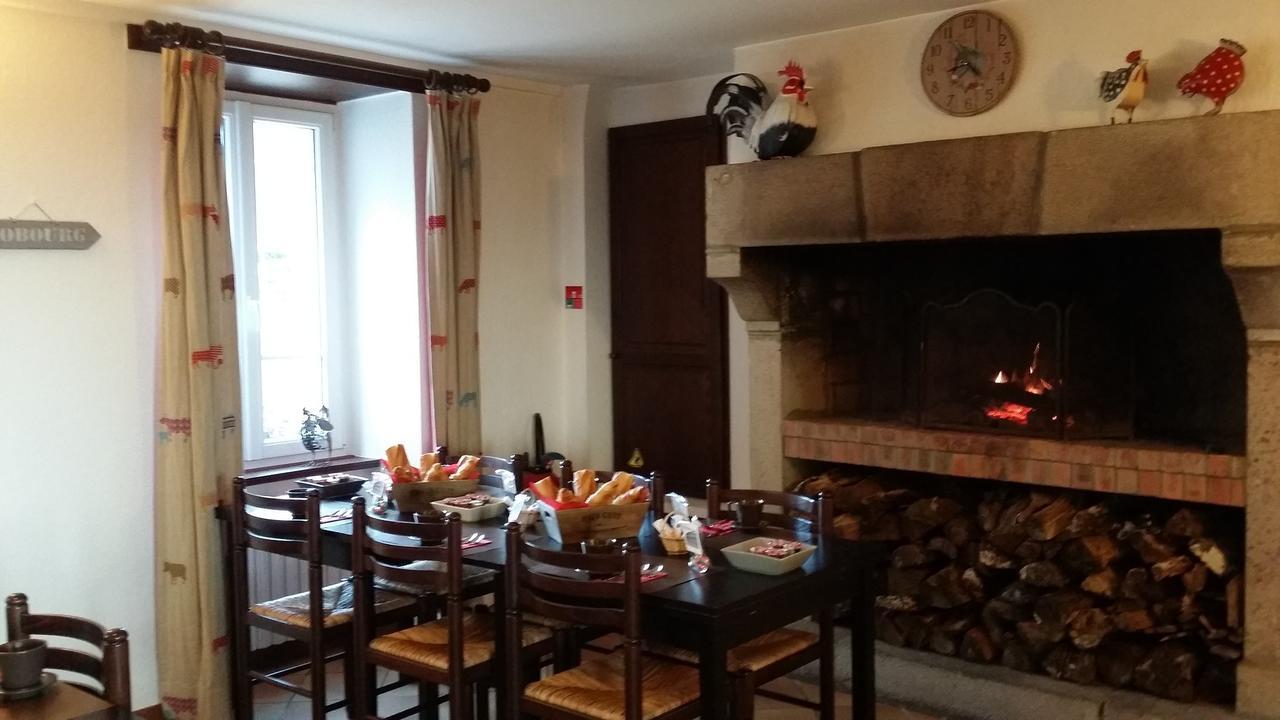 La Roche Du Marais Otel Omonville-la-Petite Dış mekan fotoğraf
