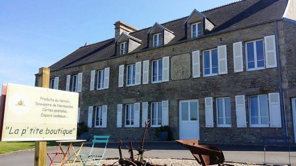 La Roche Du Marais Otel Omonville-la-Petite Dış mekan fotoğraf