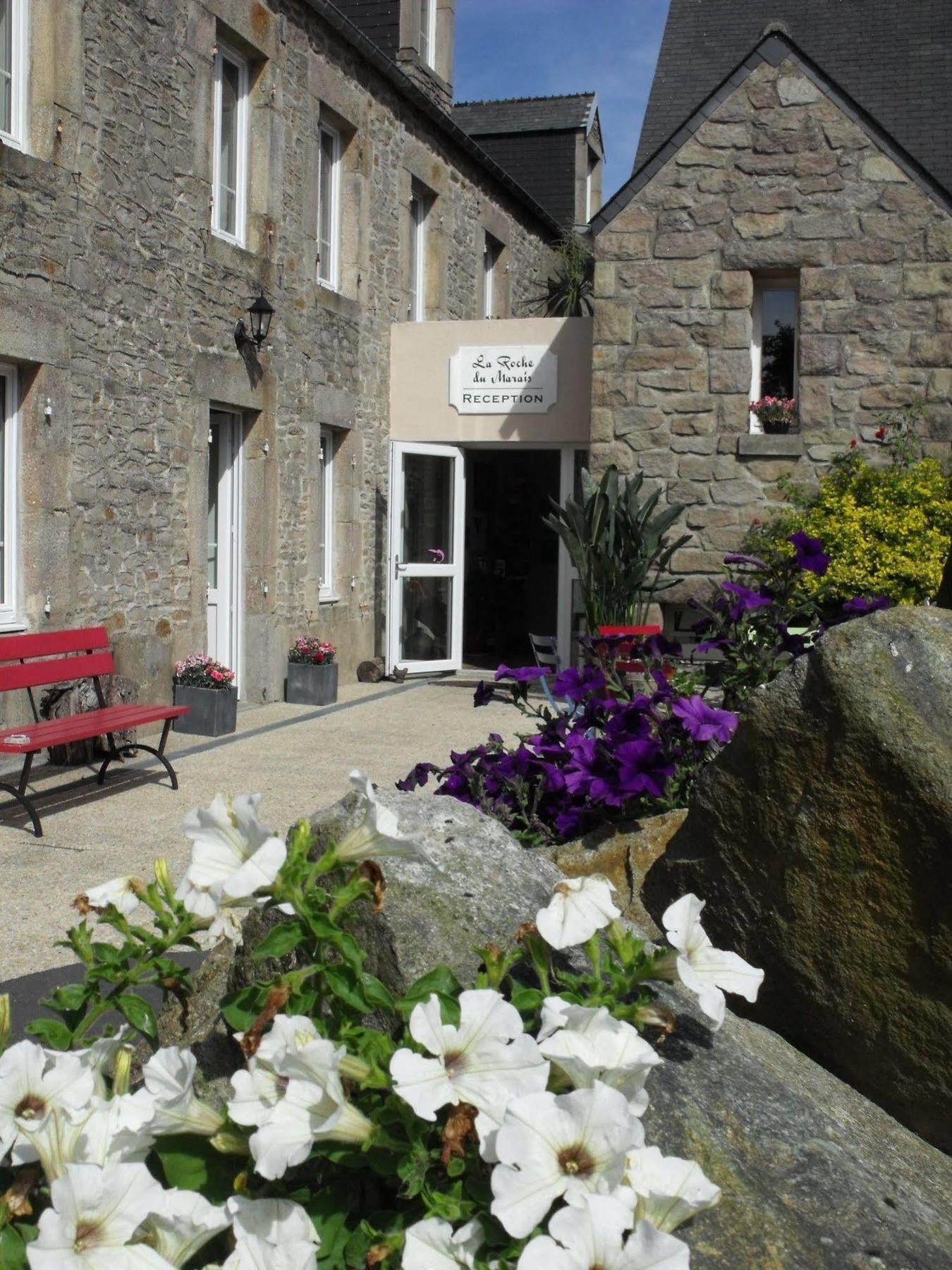 La Roche Du Marais Otel Omonville-la-Petite Dış mekan fotoğraf