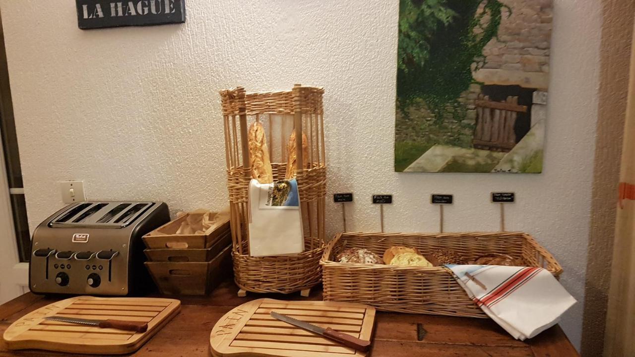 La Roche Du Marais Otel Omonville-la-Petite Dış mekan fotoğraf