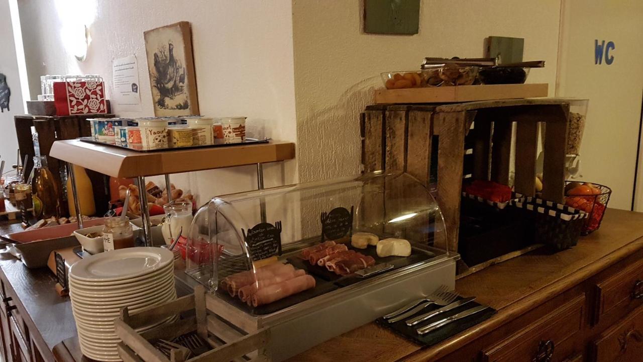 La Roche Du Marais Otel Omonville-la-Petite Dış mekan fotoğraf