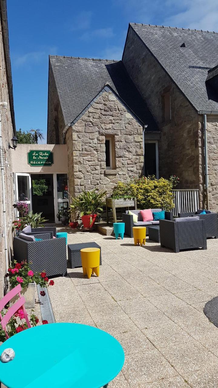 La Roche Du Marais Otel Omonville-la-Petite Dış mekan fotoğraf